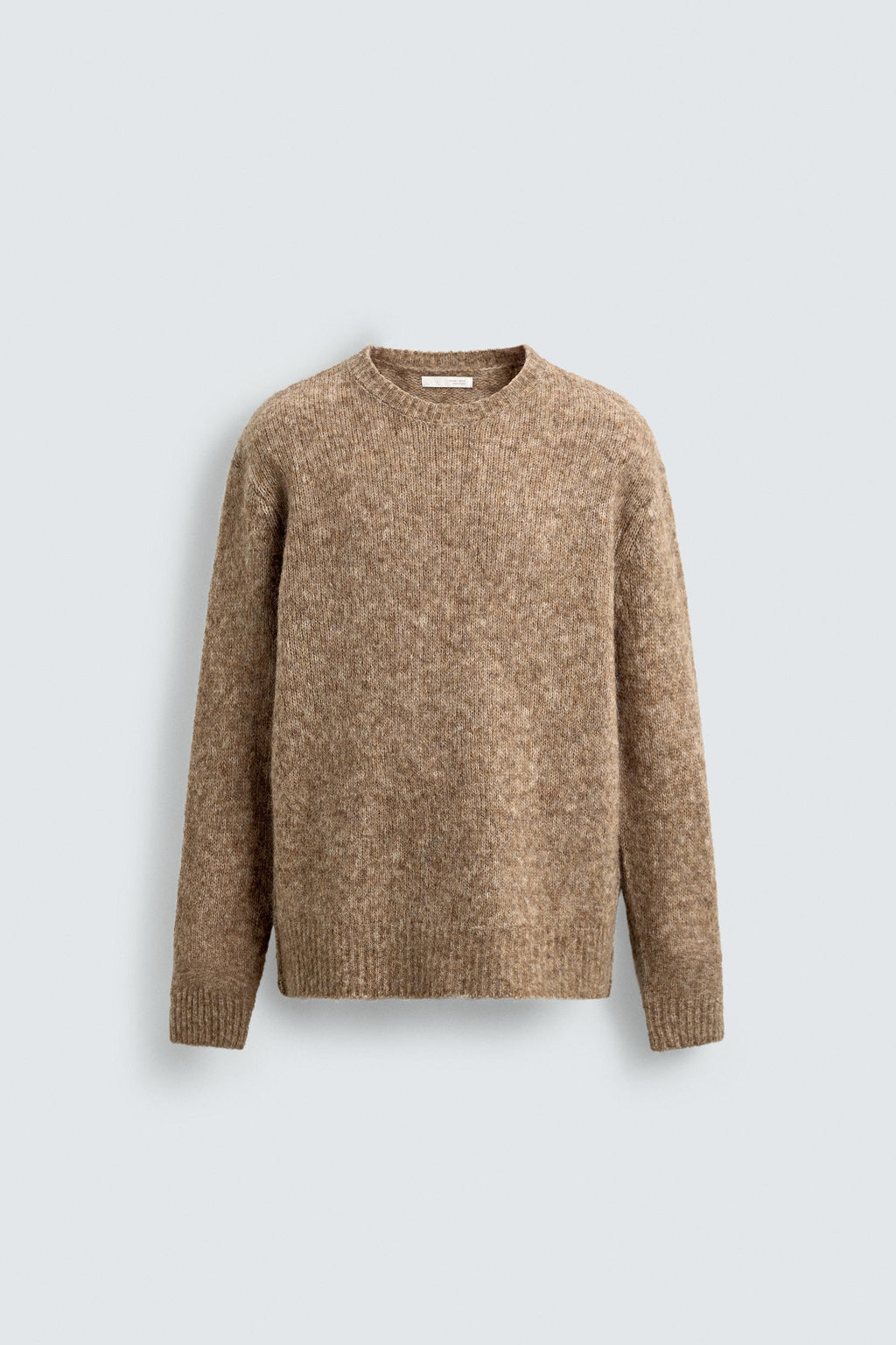 TEXTURED WOOL JUMPER - Zara фото 8