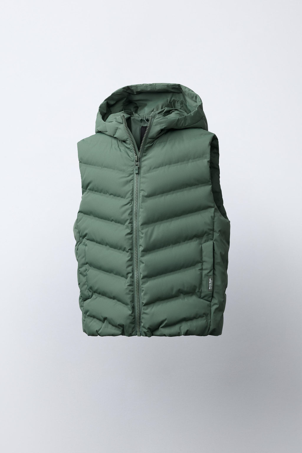 CHALECO ULTRALIGERO CAPUCHA WATER REPELLENT / Khaki claro - Zara фото 2