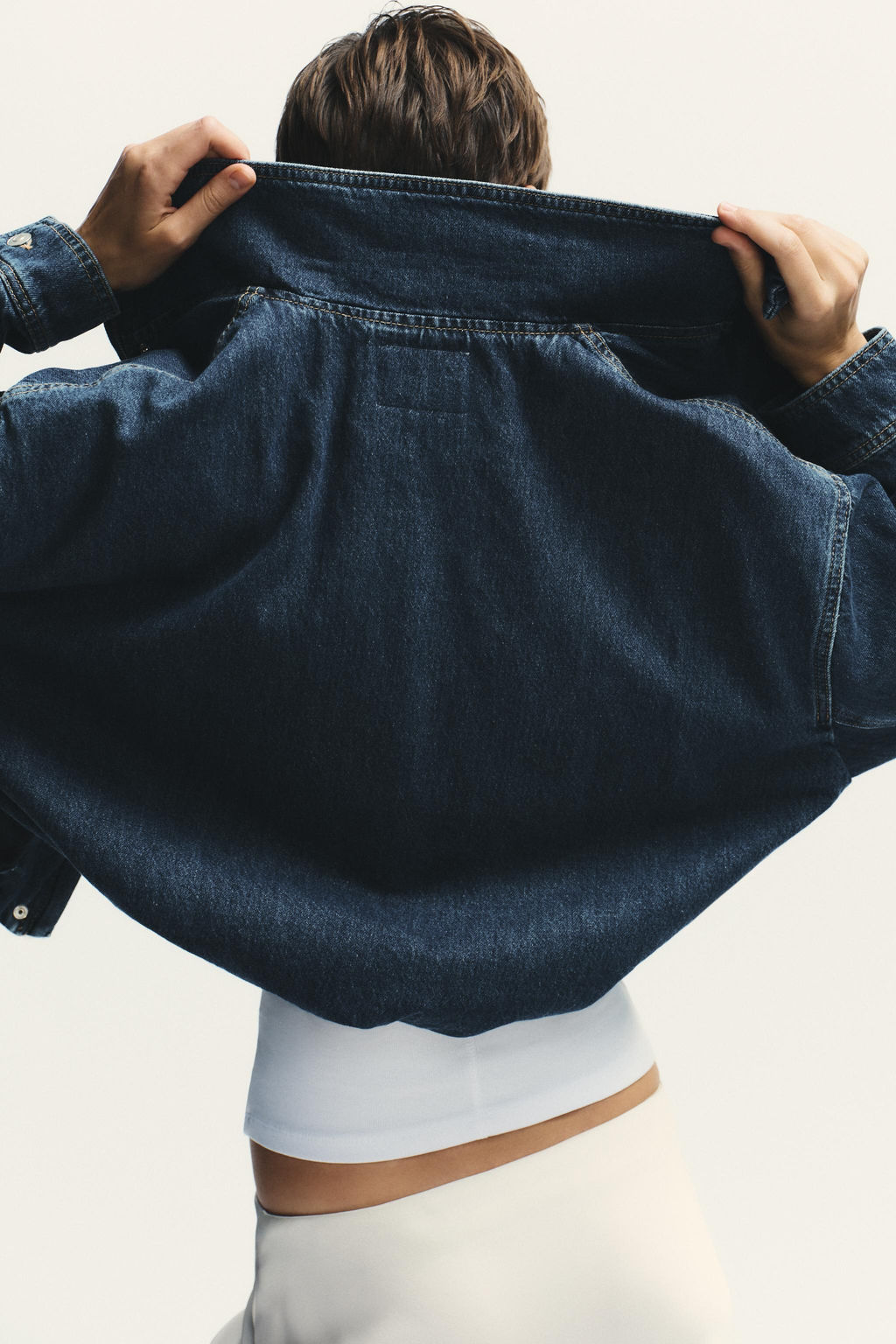 TRF DENIM JACKET - Zara фото 7