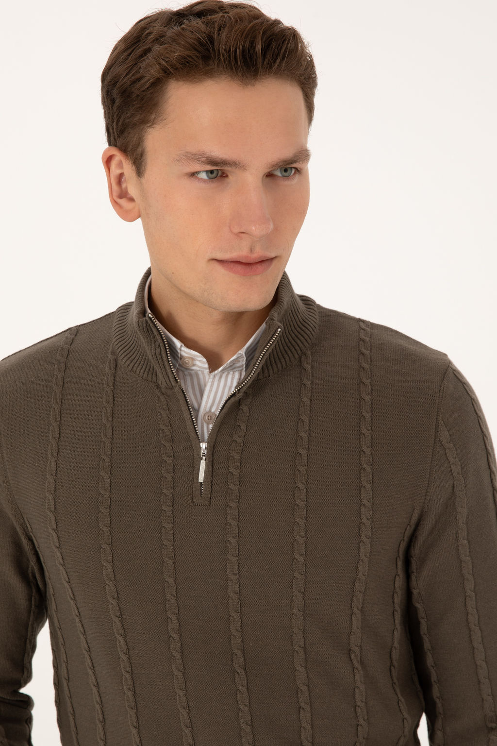 Erkek Vizon Kazak - U.s. polo assn фото 9