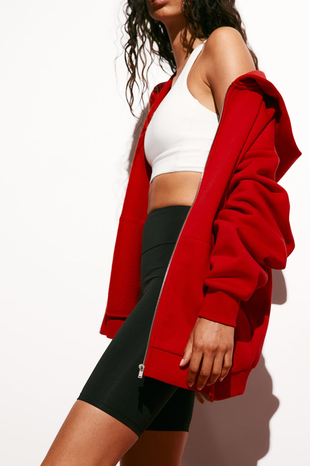Sujetador de deporte en DryMove Medium Support - H&m фото 4