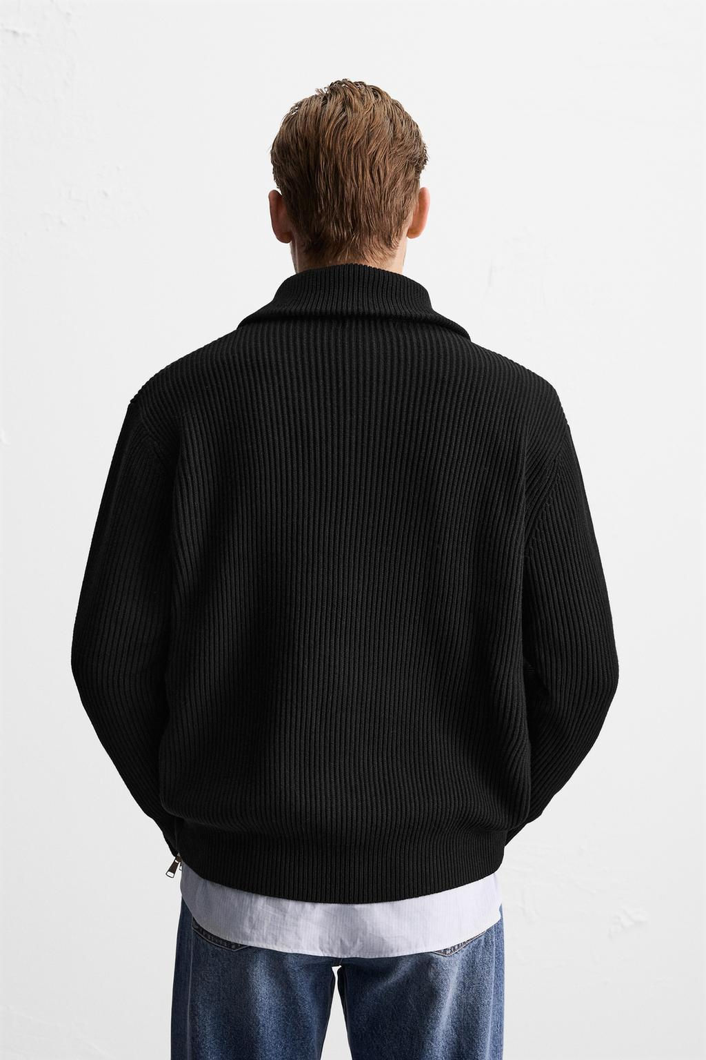 ZIP-UP CARDIGAN - Zara фото 11