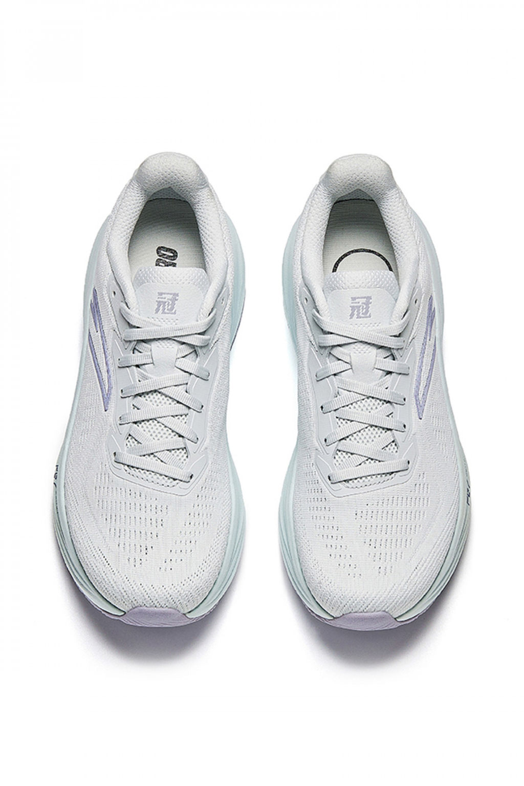 Кроссовки для бега Белый/Серебристый ANTA BELLERO 4.0 (2E) фото 3