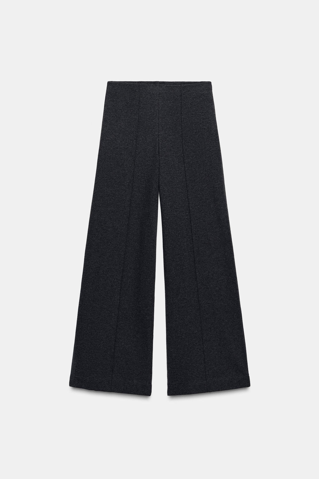 SOFT STRAIGHT-LEG TROUSERS