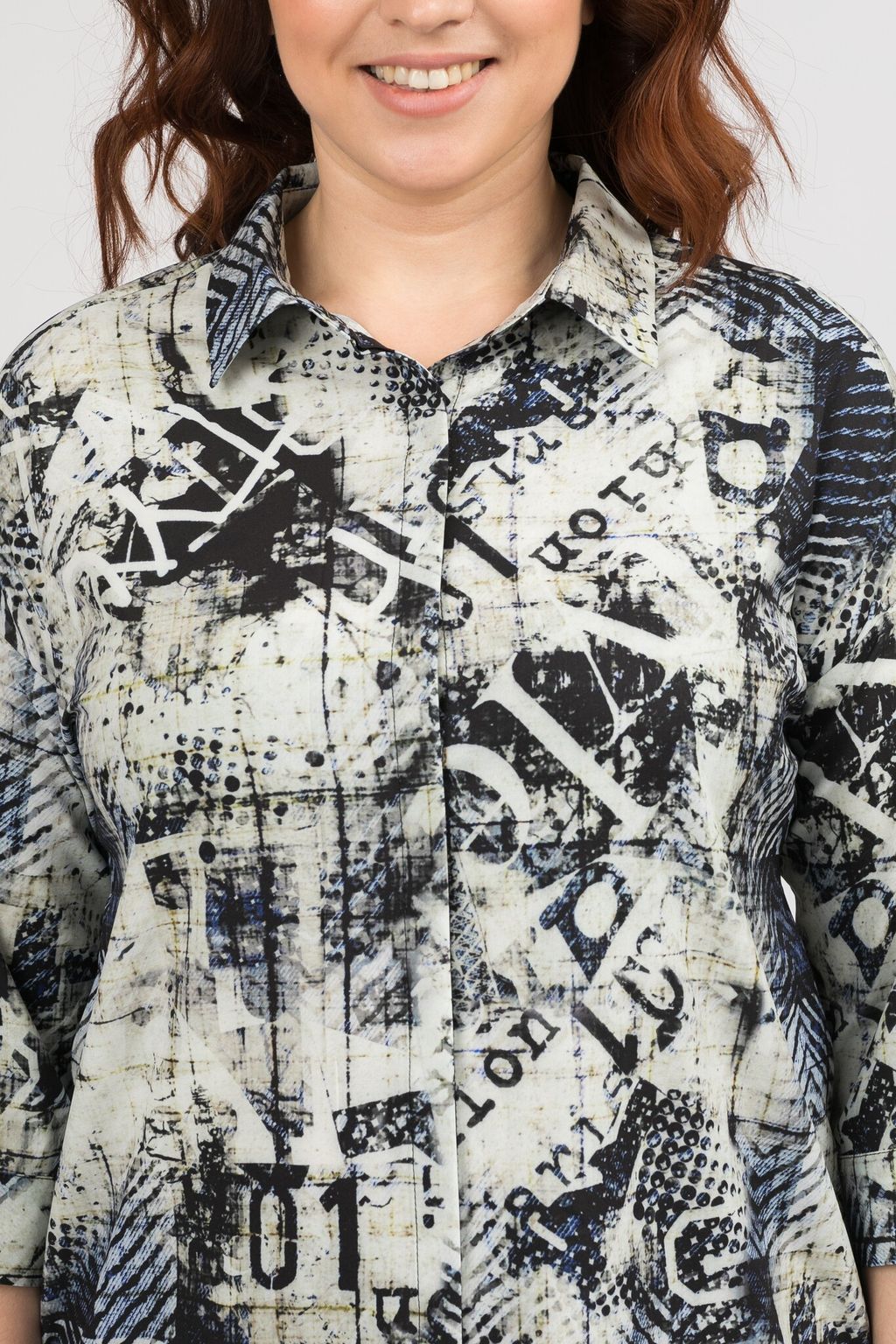 5557 Блуза - Prima linea фото 7