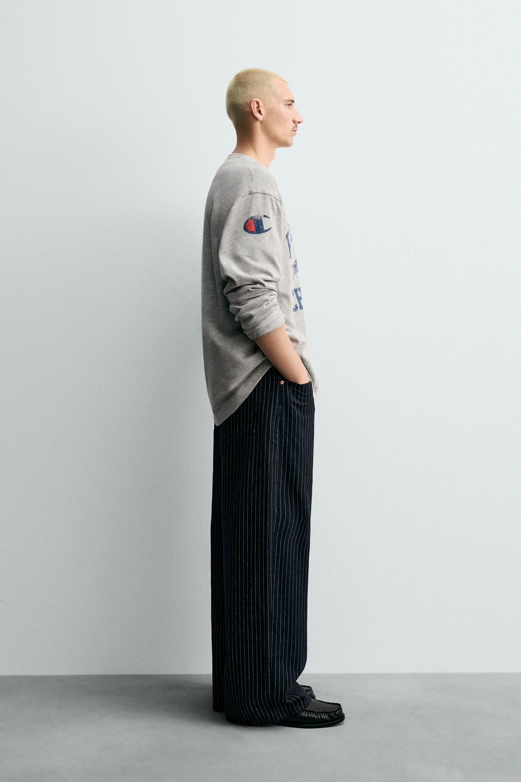 CHAMPION® X ZARA PRINTED T-SHIRT  фото 4