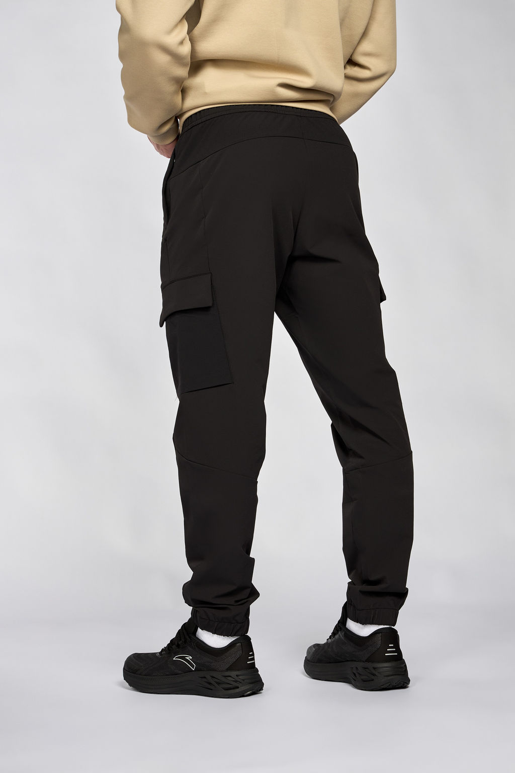 Брюки текстильные Черный - Anta фото 4