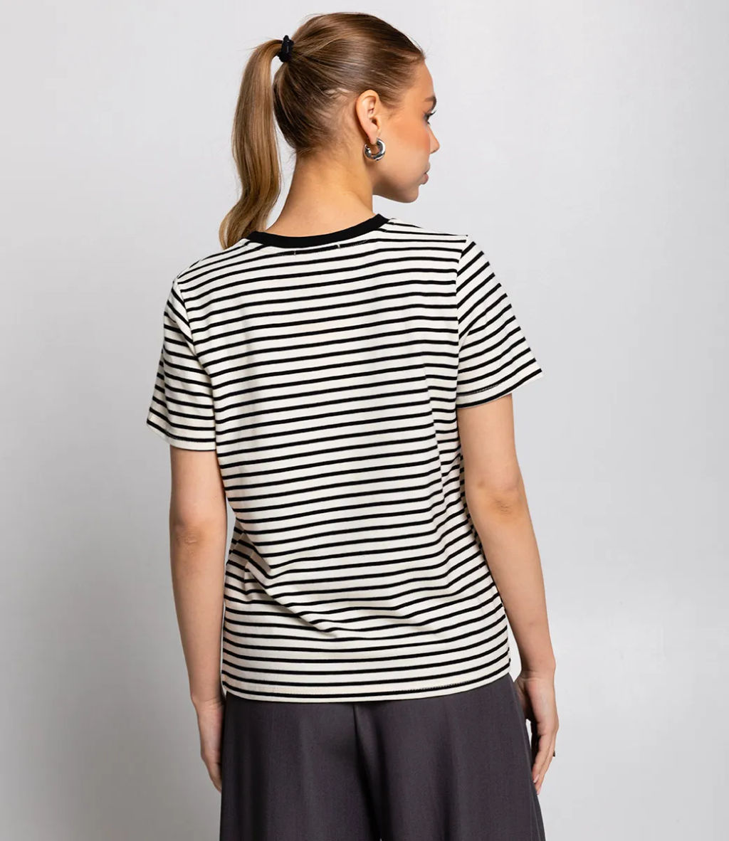 Футболка #КТ8355, чёрный