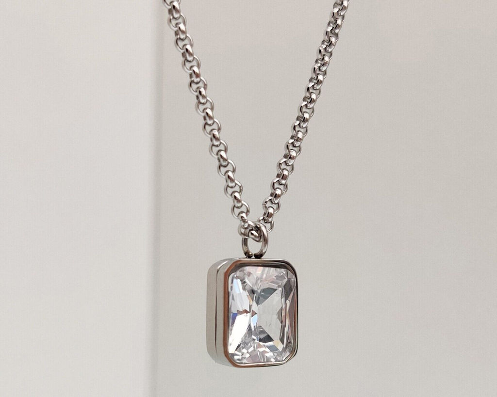 Кулон из стали на цепочке - Vel vett фото 3