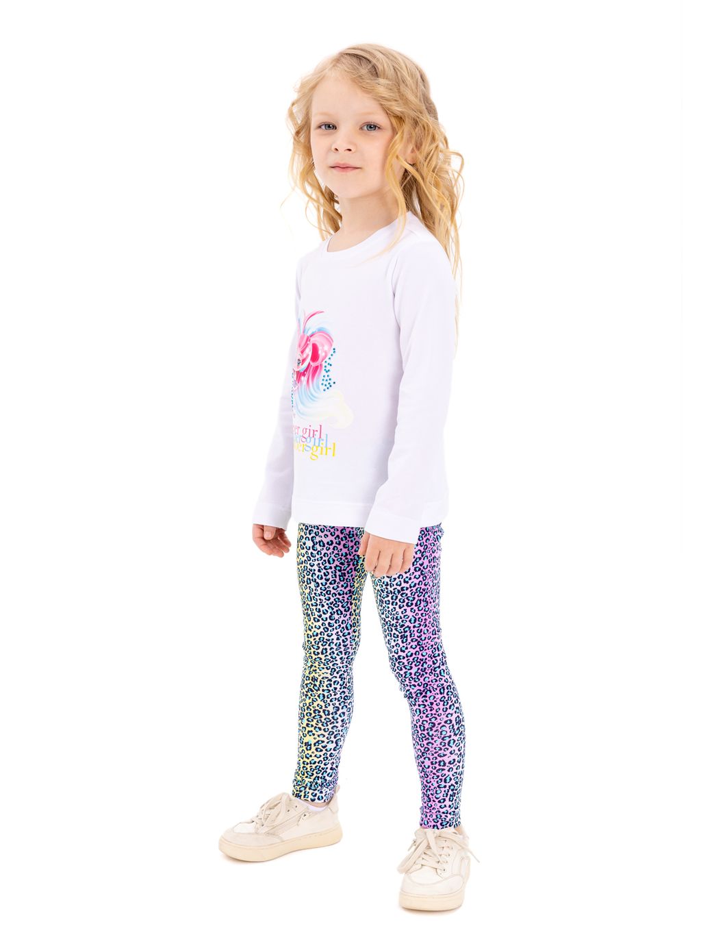 Брюки д/дев. О65568 - Карамелли фото 5