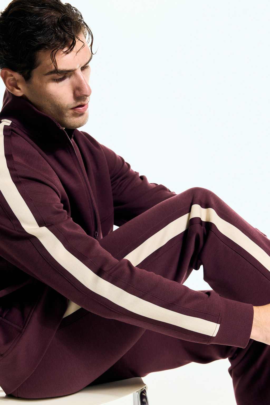 Pantal?n de ch?ndal con DryMove Regular Fit - H&m фото 8