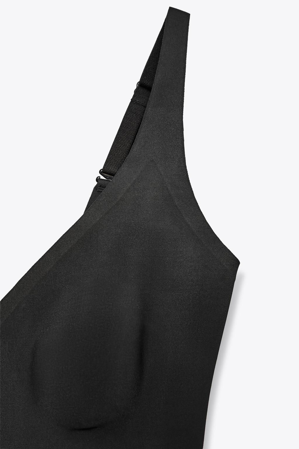 STRAPPY POLYAMIDE BODYSUIT - Zara фото 22