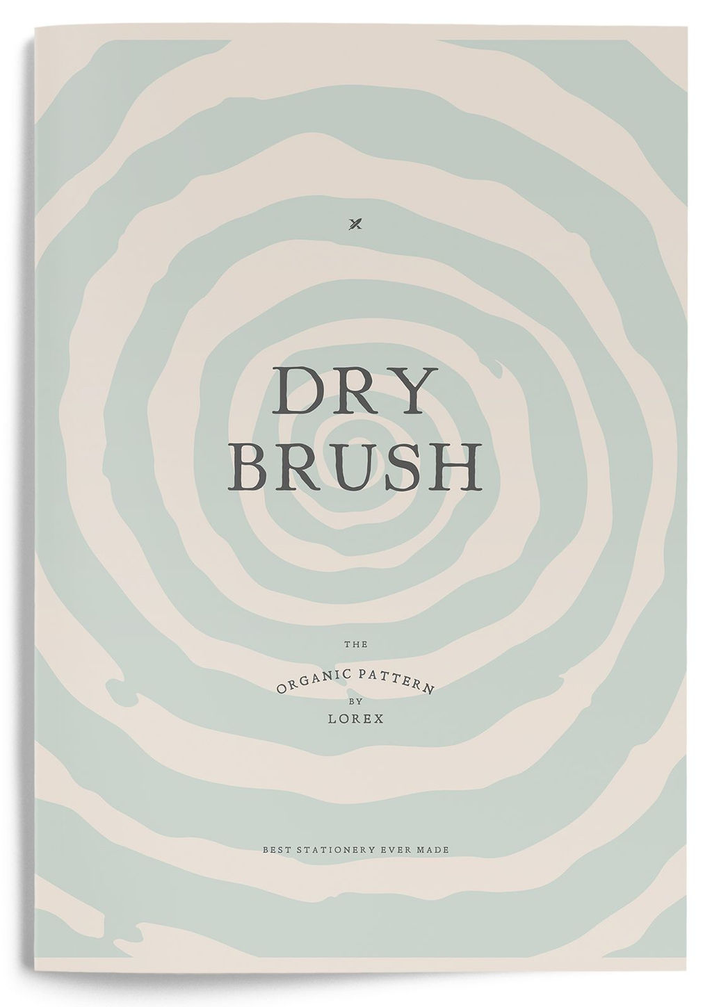 Тетрадь 96 л. А4 клетка, на скрепке, LOREX DRY BRUSH офсет, мелованный картон, soft touch, запечатка форзаца - Buro фото 4