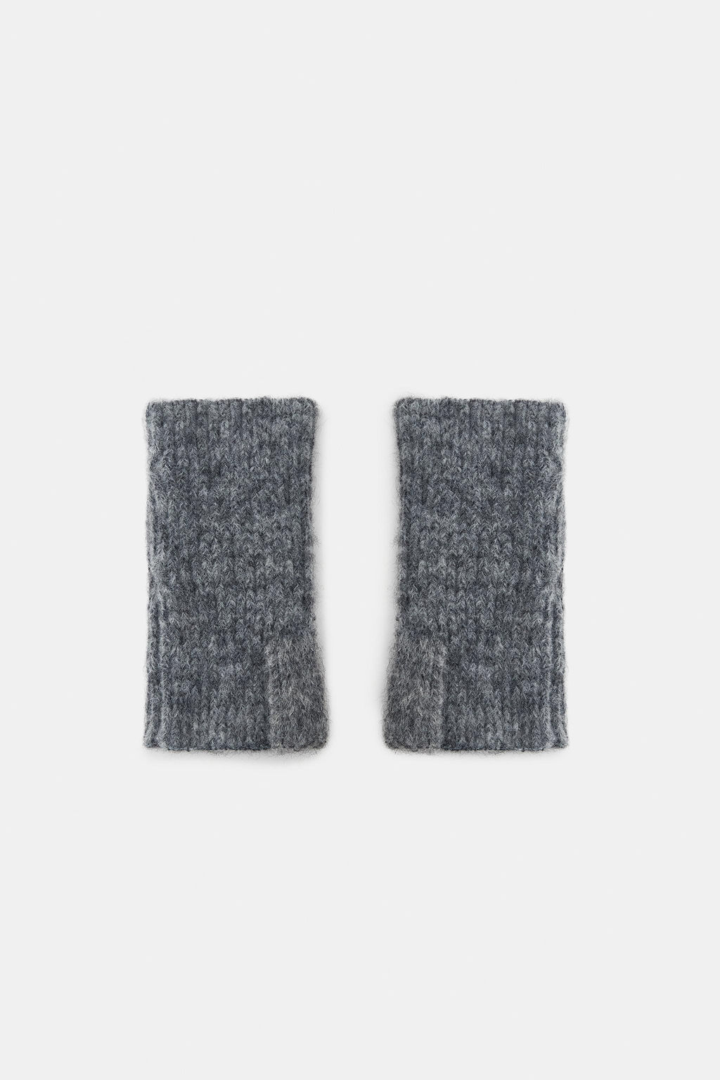 KNIT MITTENS WITH FLORAL EMBROIDERY - Zara фото 4