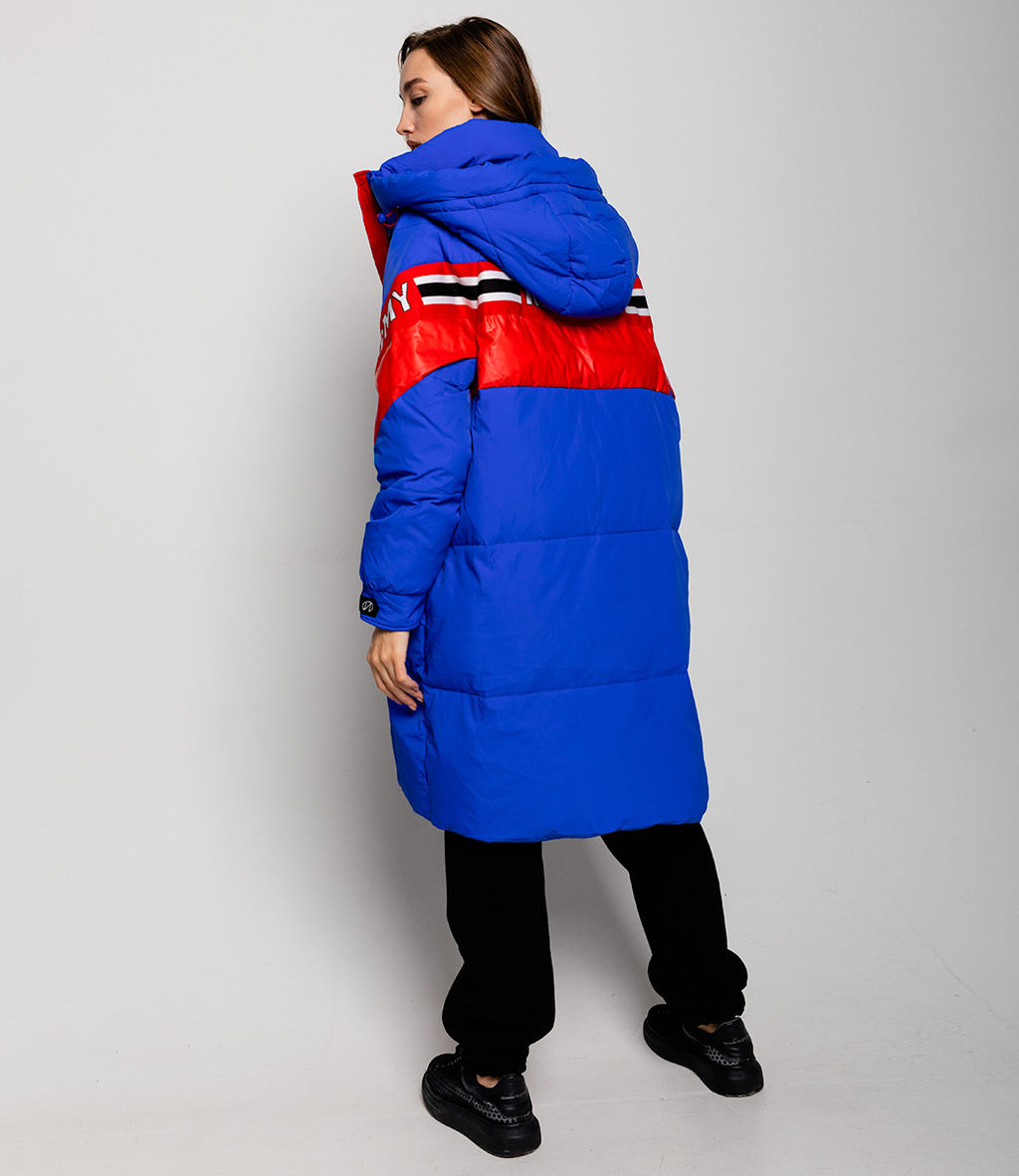 Куртка #КТ2932, синий