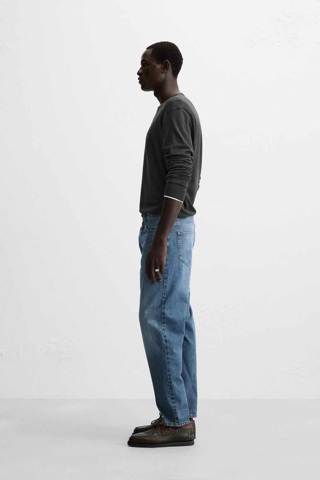 BASIC VISCOSE BLEND SWEATER - Zara фото 28