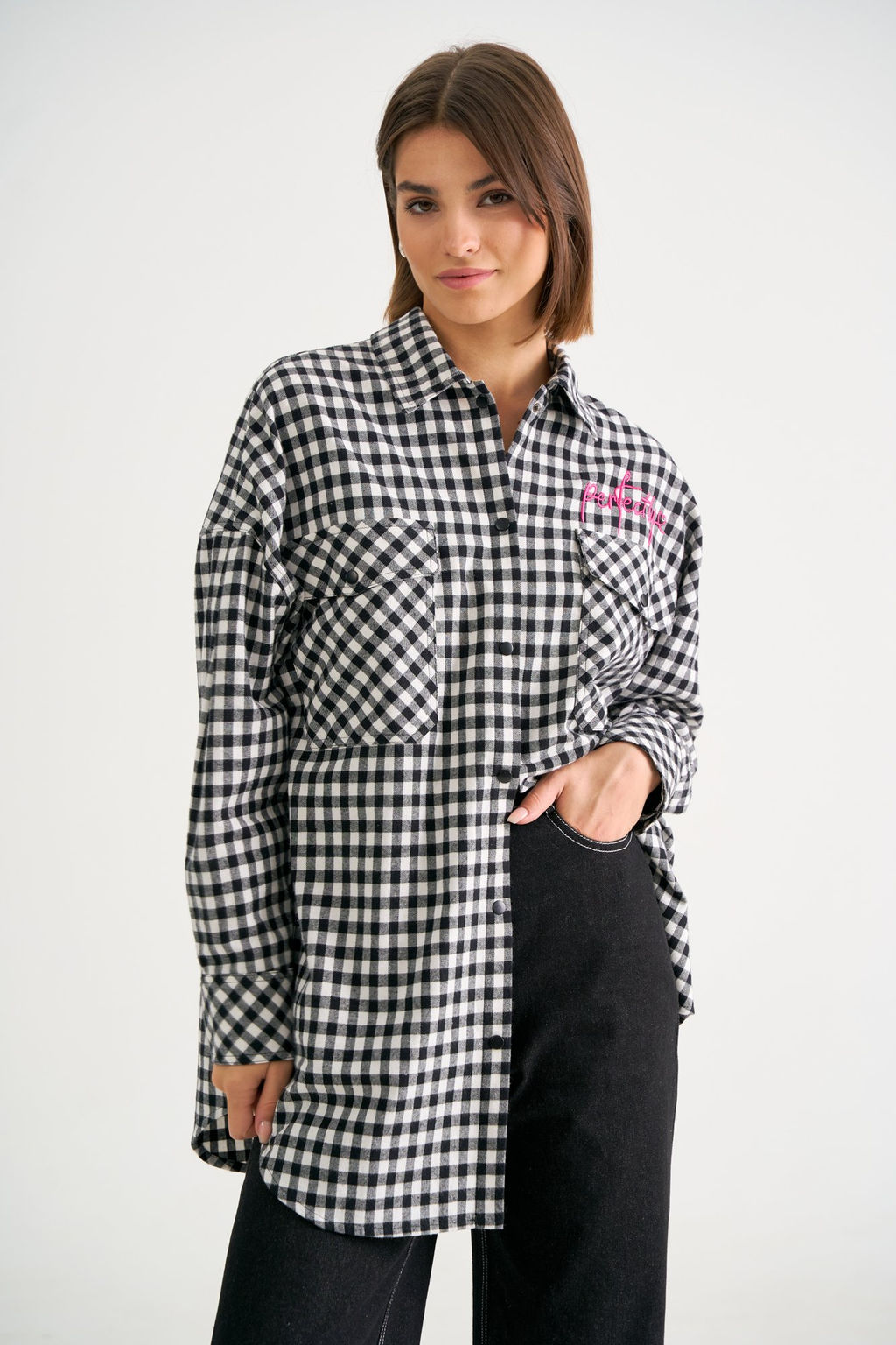 Рубашка 1177 - Rinka фото 2