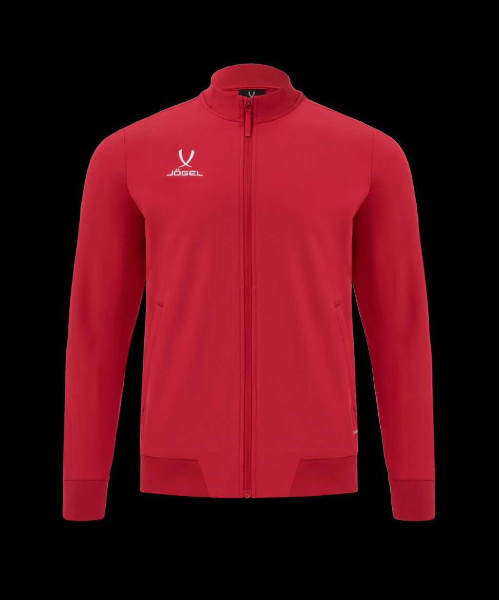 Куртка парадная JOGEL PREMIER PerFormDRY Woven Jacket, красный  фото 2