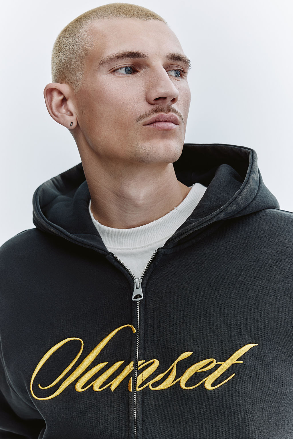 Sudadera con capucha Oversized Fit - H&m фото 4