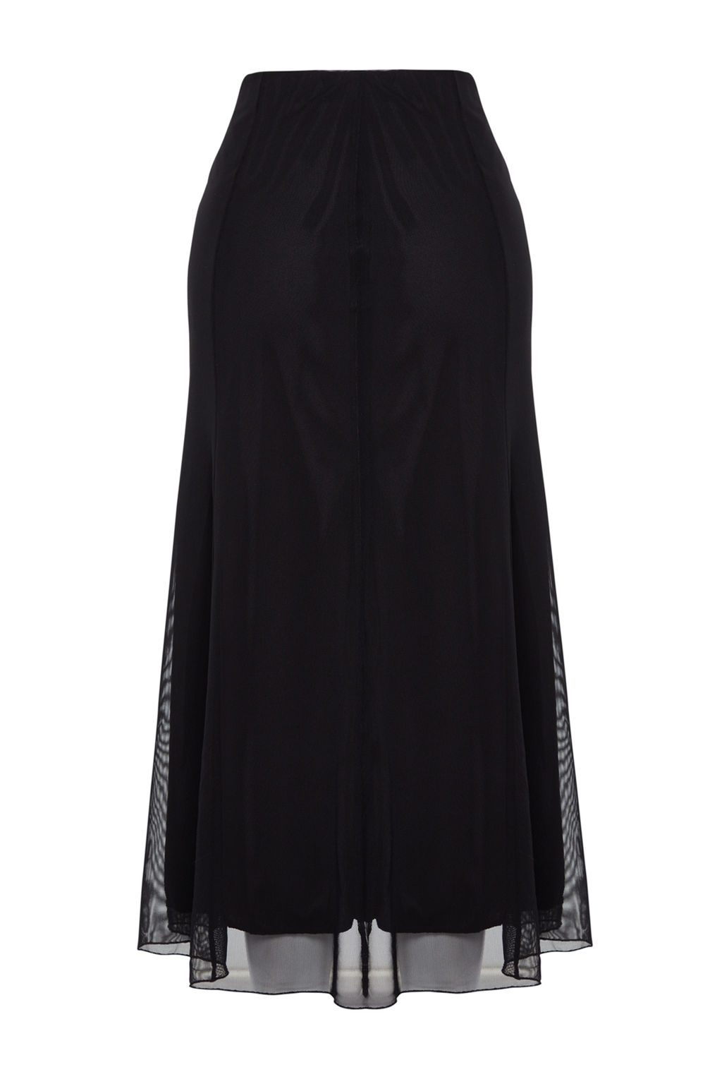 TRENDYOLMILLA Siyah Astarl? Tul Maxi Orme Etek TWOAW24ET00130 фото 13