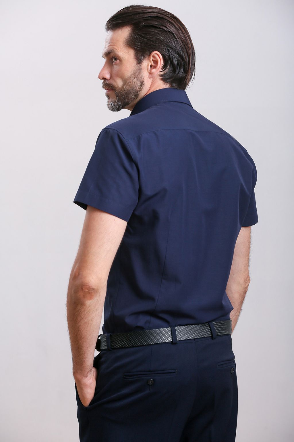 Мужская рубашка 201-т-07 - Nicolo angi фото 5