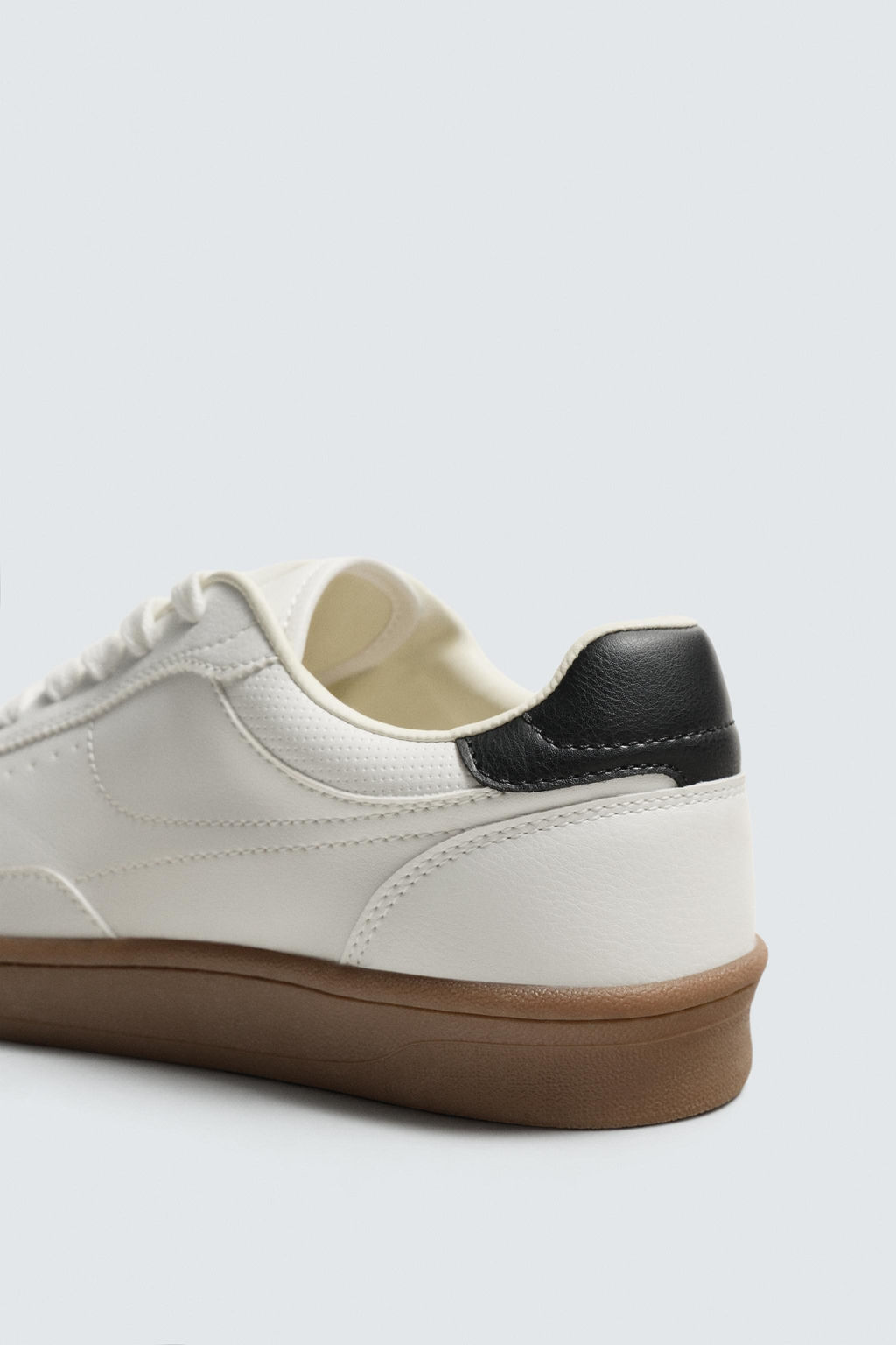ZAPATILLA SUELA CONTRASTE / Blanco - Zara фото 6