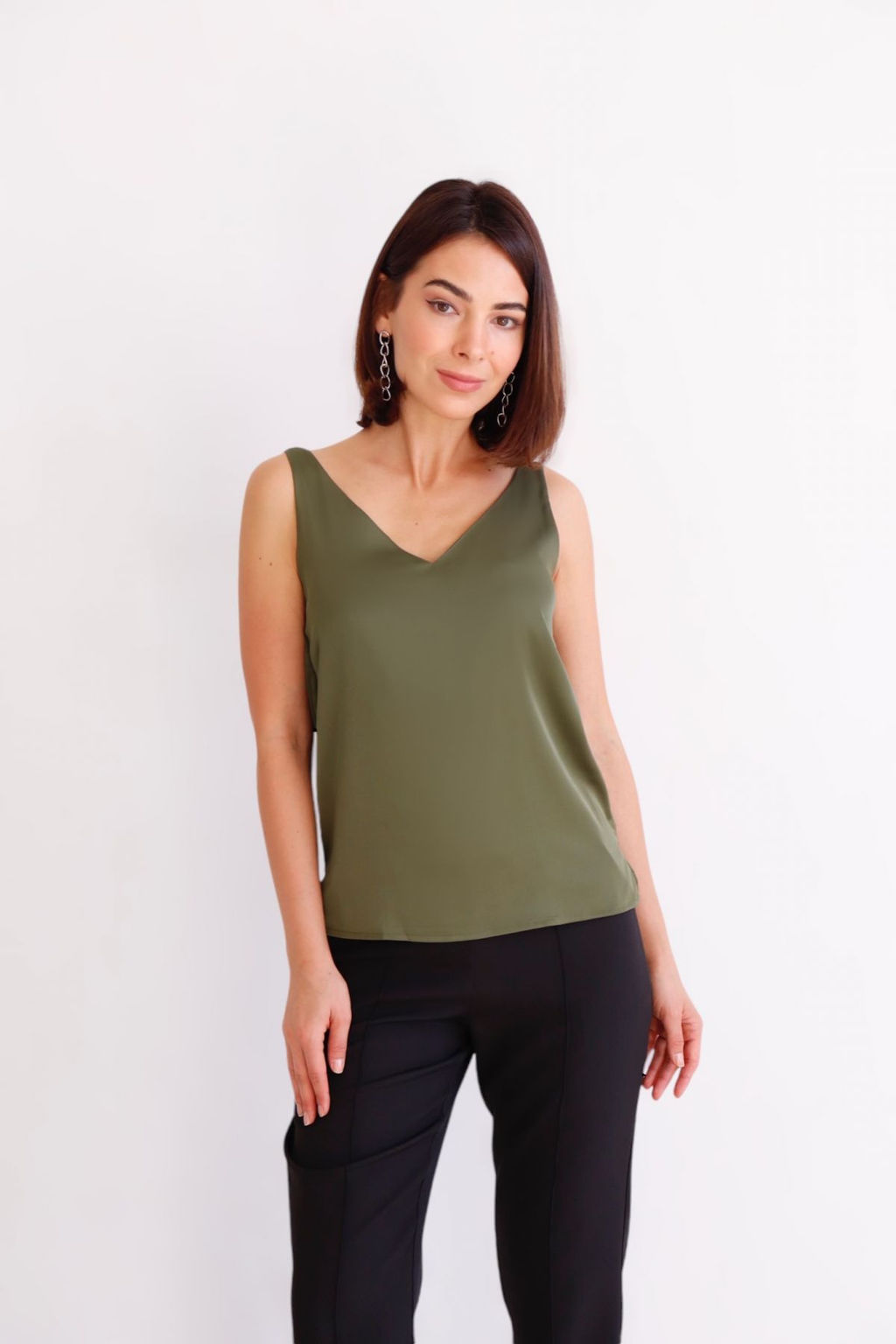 Martichelli Топ хаки  фото 4