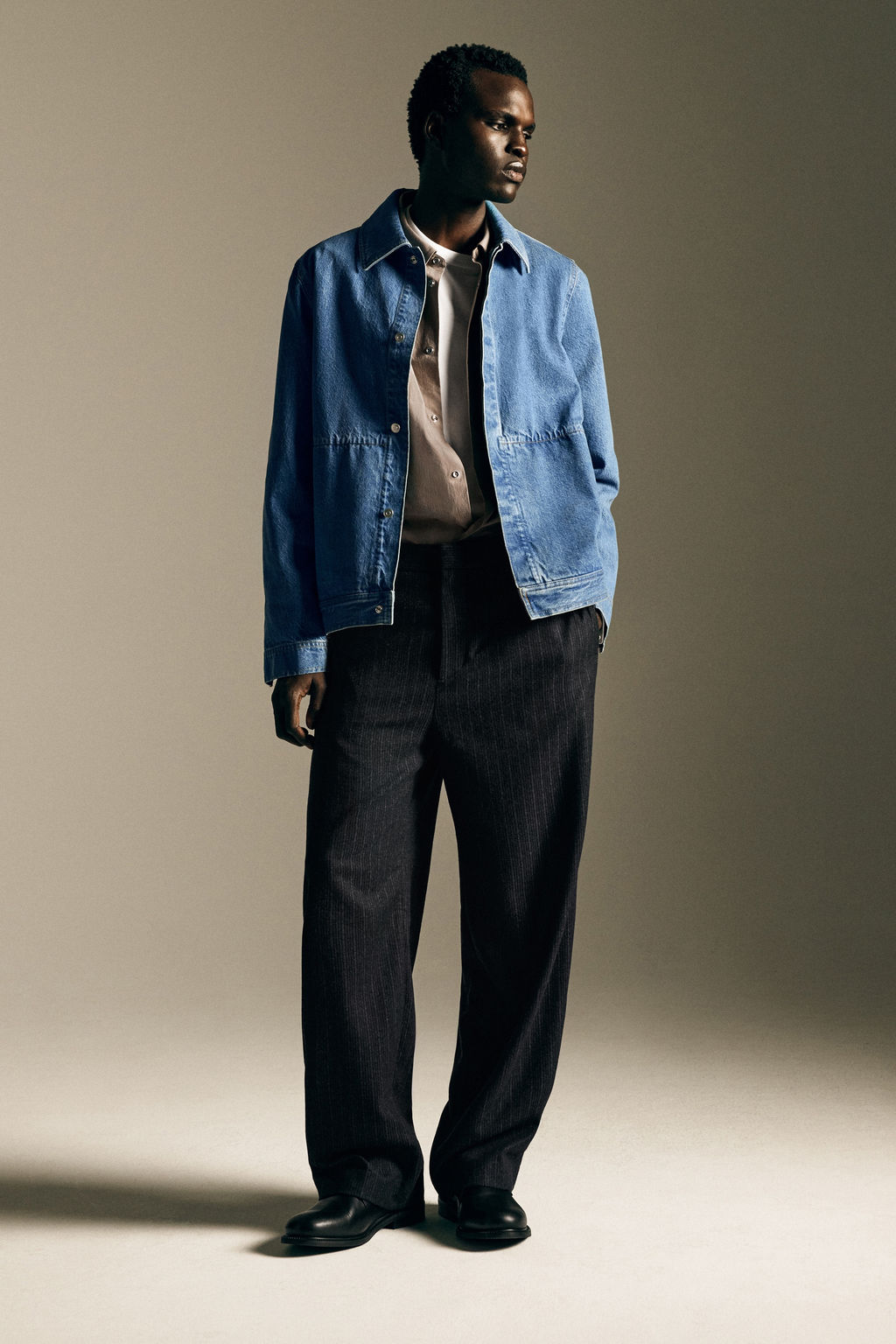 CHAQUETA VAQUERA MINIMALISTA - H&m фото 7