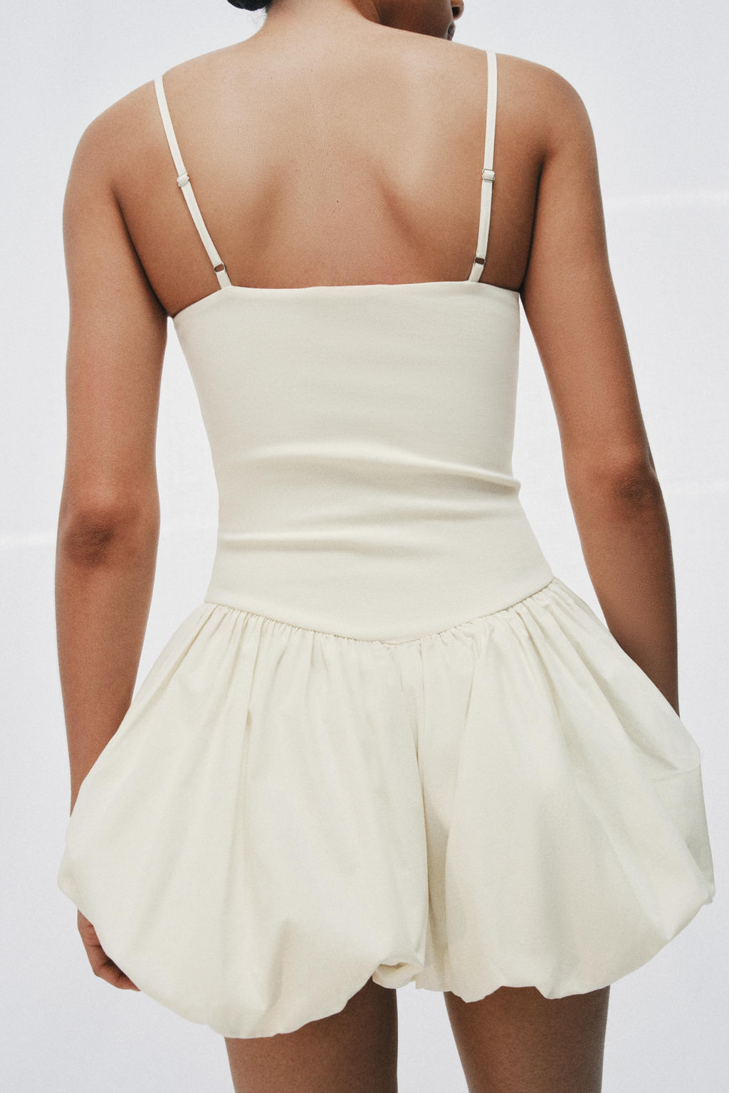 MONO COMBINADO VOLUMEN / Crudo - Zara фото 3