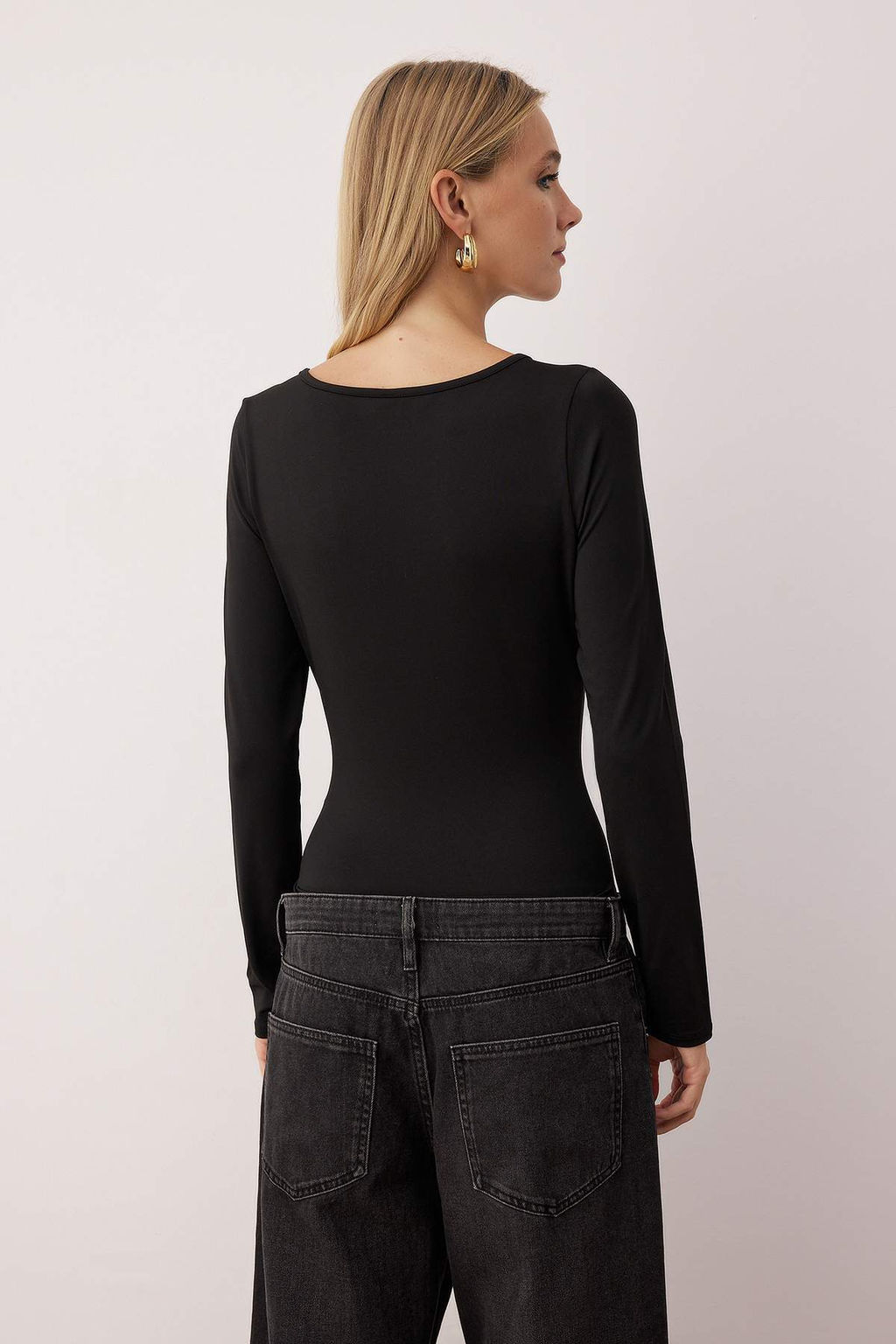 Haki Fitted/Vucuda Oturan Aksesuar Detayl? C?tc?tl? Esnek Orme Body TWOAW26BD00005 - Trendyolmilla фото 8