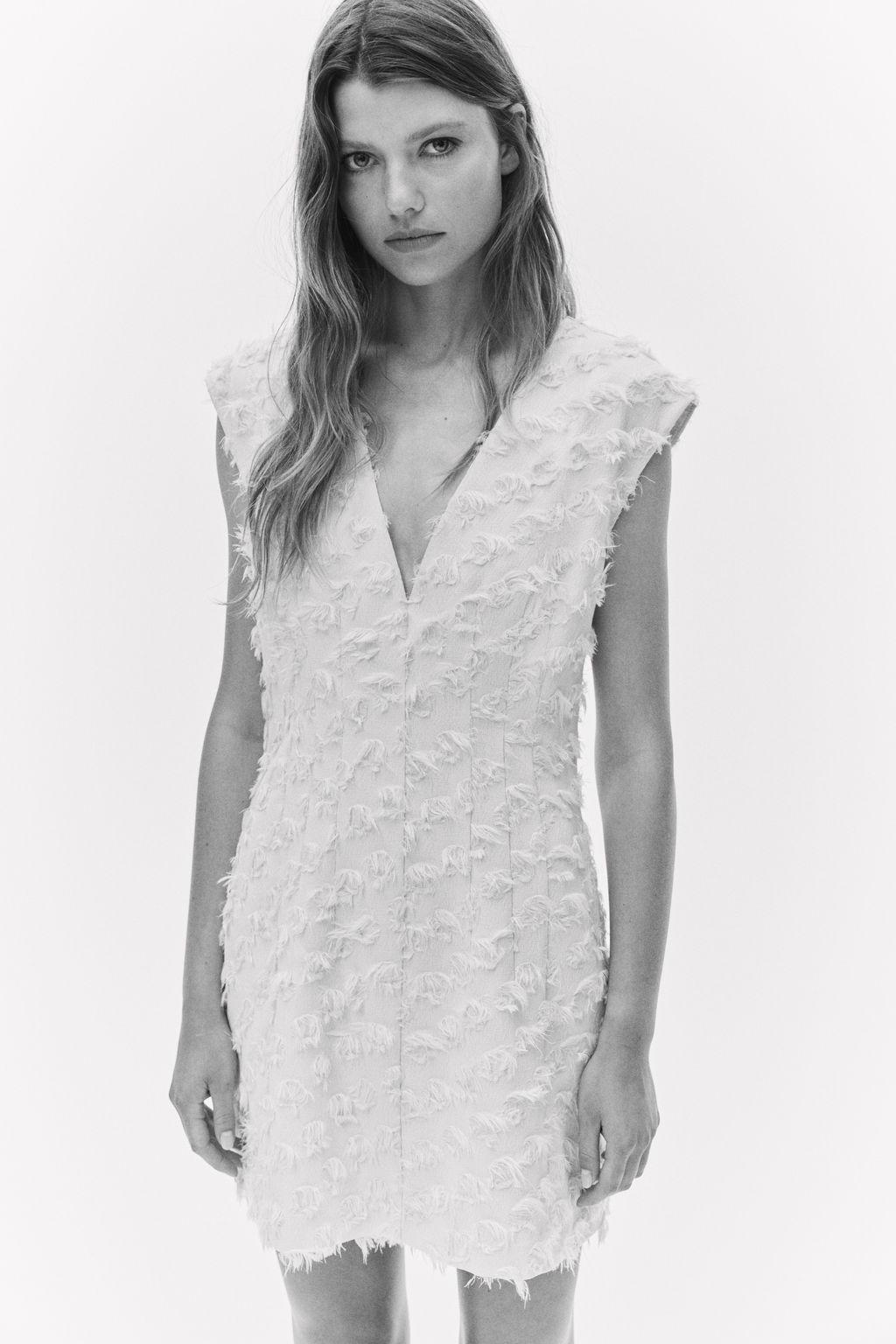Vestido en tejido jacquard - H&m фото 2