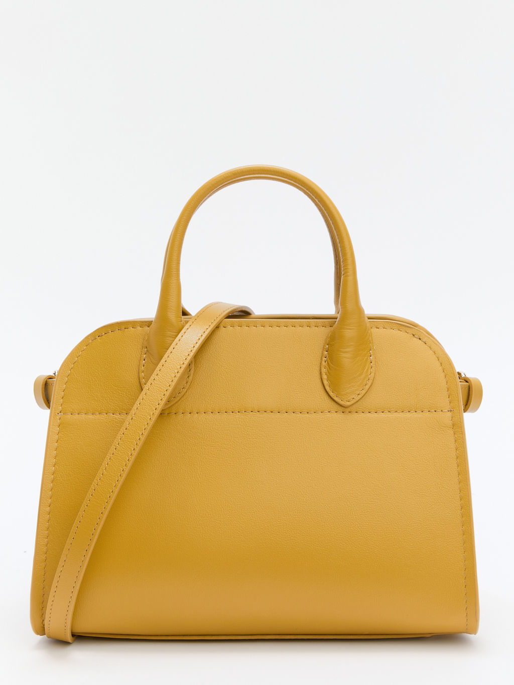 Женский тоут CALZETTI ASHLEY MINI Артикул 4527345, горчичный  фото 6