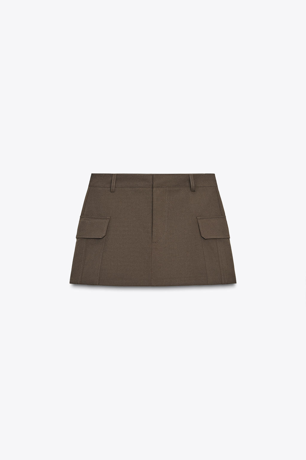 CARGO SKORT - Zara фото 5