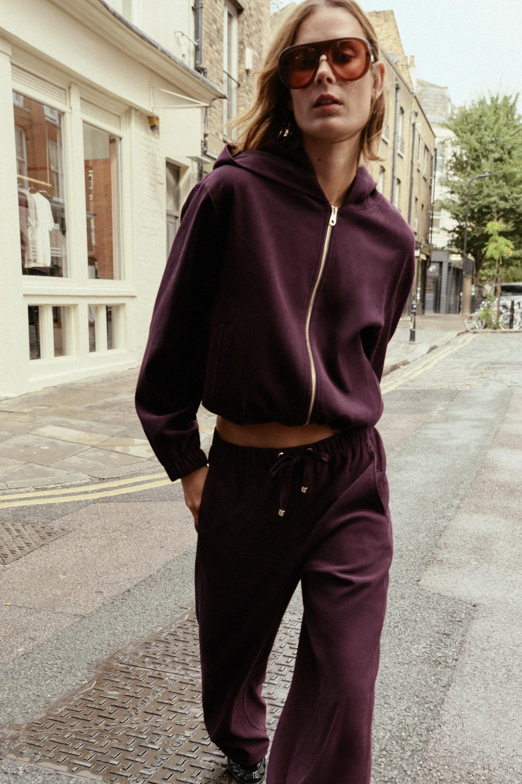 HOODED BOMBER JACKET - Zara фото 2