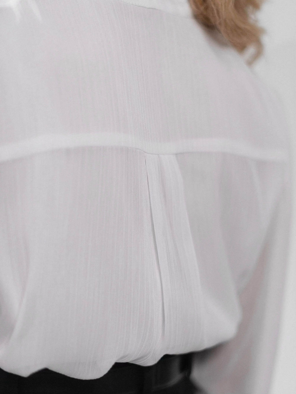 Блузка Лола (белый) - Nadi bordo фото 6