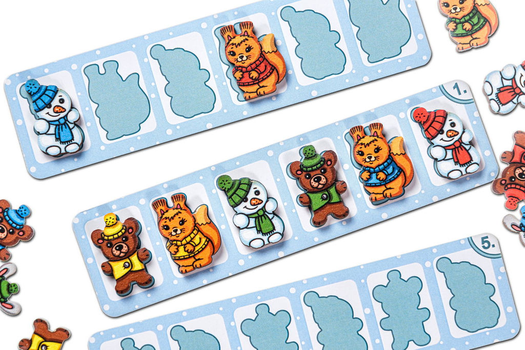 Дидактическая игра Волшебный комодик Новый год - Smiledecor фото 4