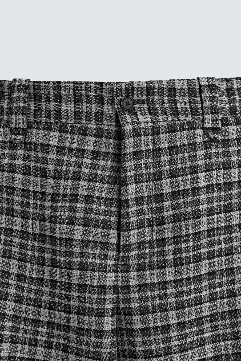 CHECK SUIT TROUSERS HARRY LAMBERT FOR ZARA X DISNEY  фото 8