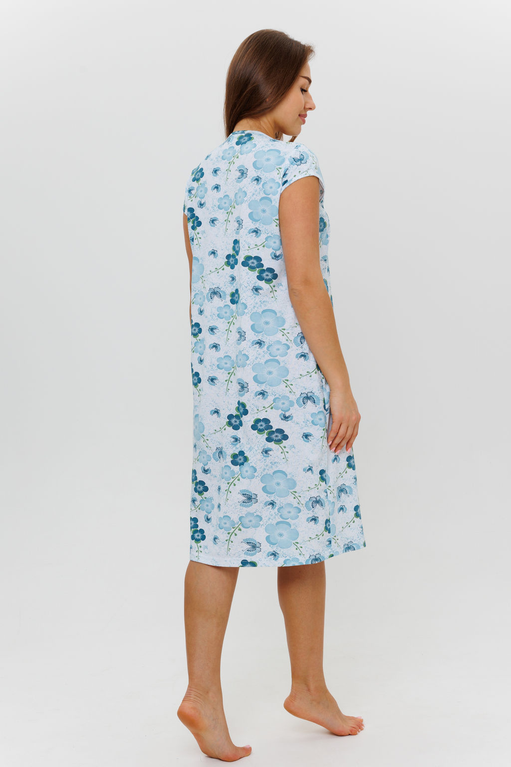 № 1954/1 Ночная сорочка - Modellini фото 3