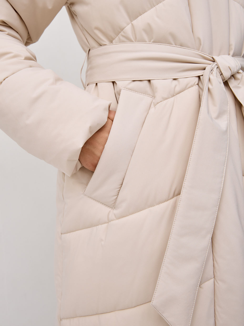 Пуховик женский HOOPS, арт. 83079zk  фото 5