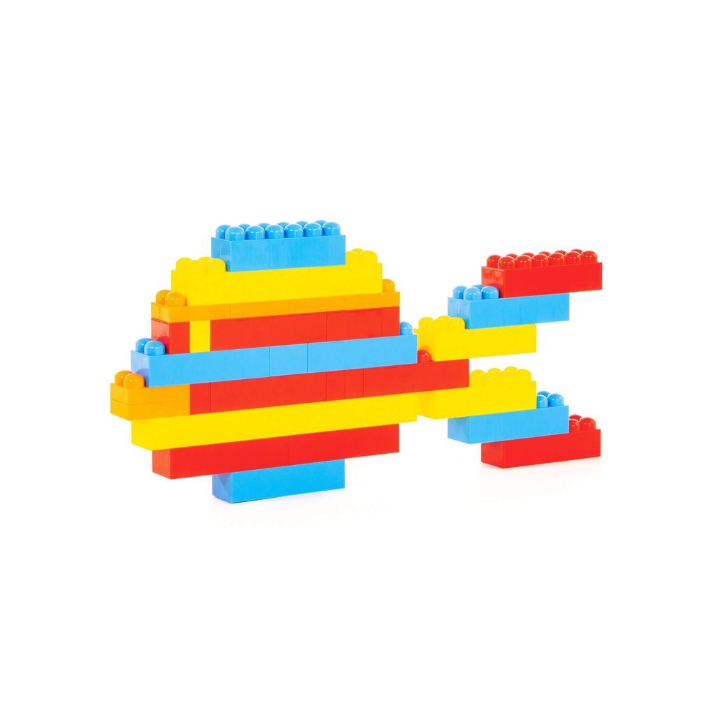 Конструктор Великан (180 элементов) (в мешке) - Полесье фото 5