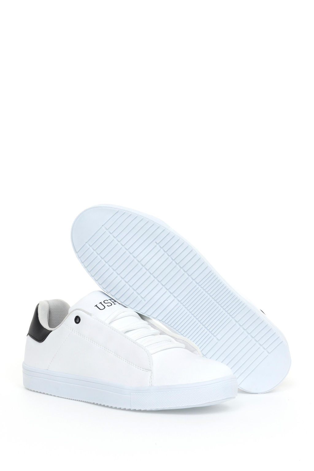 U. S. Polo Assn Мужская белая спортивная обувь - U.s. polo assn фото 4