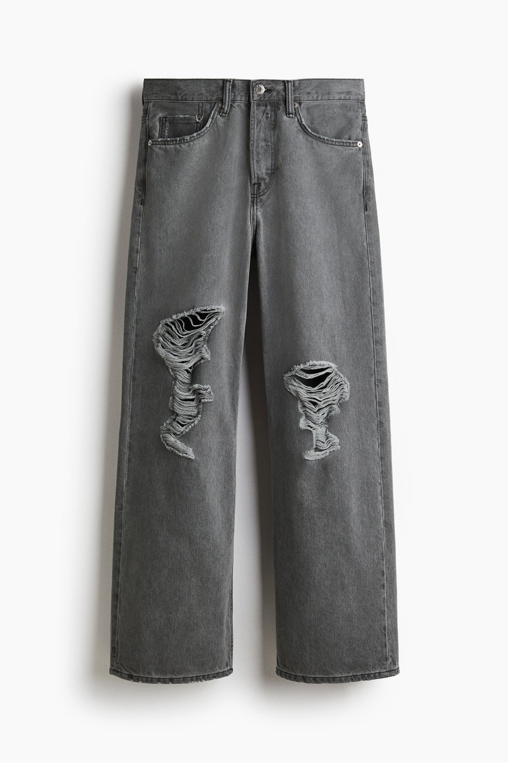 Loose Fit Jeans - H&m фото 4