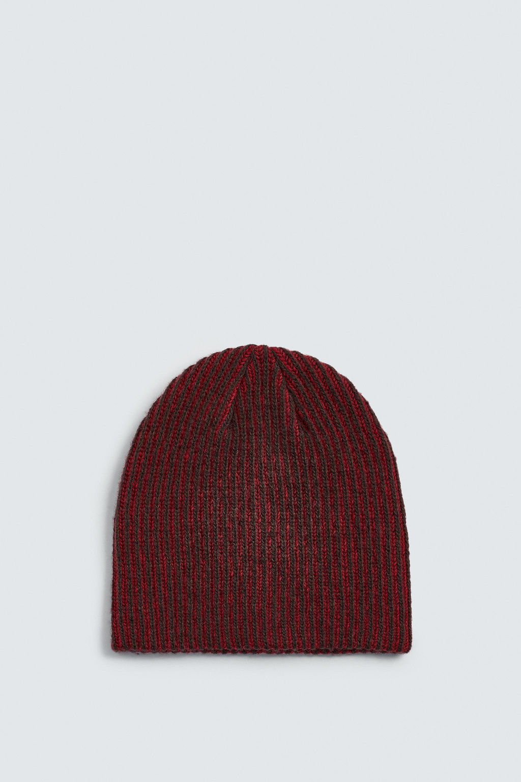 GORRO BEANIE CON LANA AARON LEVINE X ZARA / Rojo  фото 4