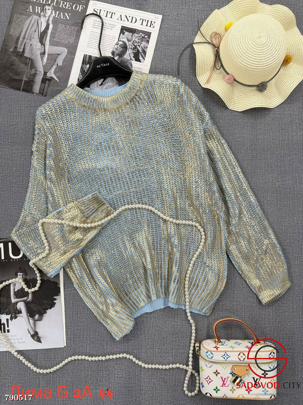 Женская однотонная кофта - Bruno фото 6