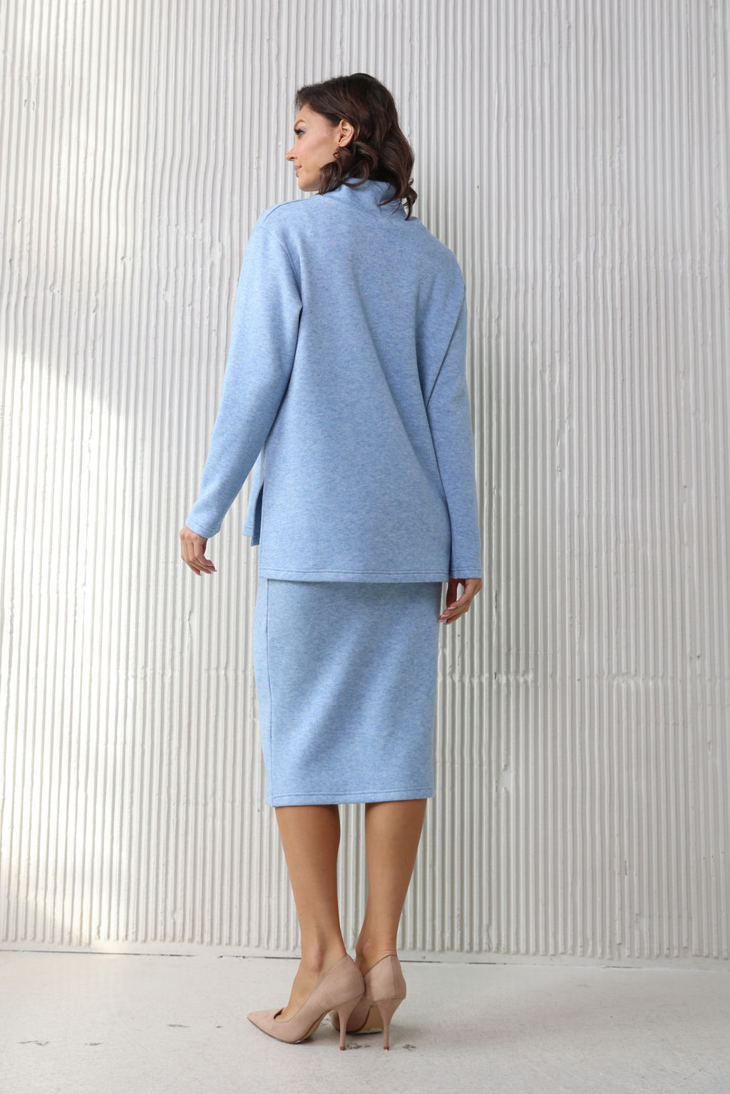 Свитер свободного кроя - Looklikecat фото 4