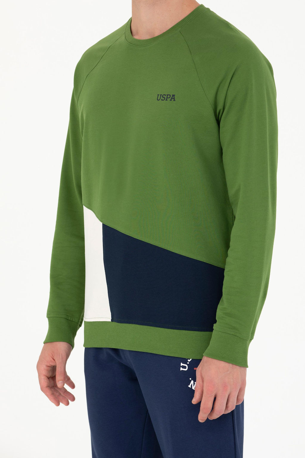 Erkek Ye_il Sweatshirt