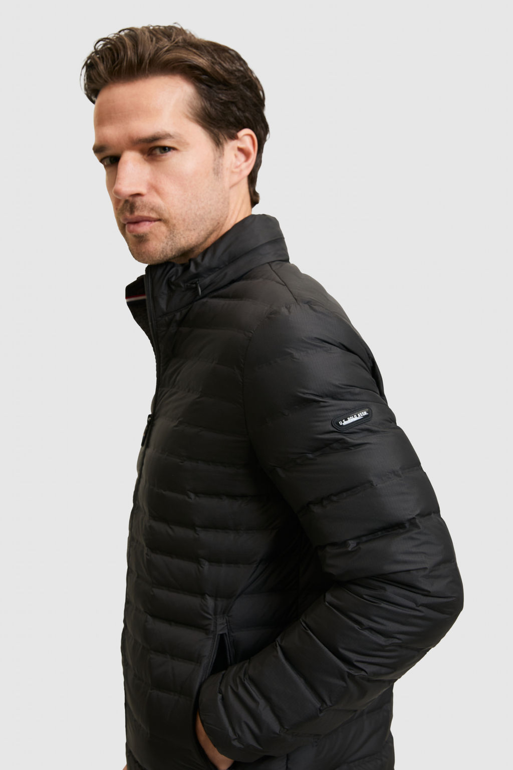 Erkek Siyah Mont - U.s. polo assn фото 2