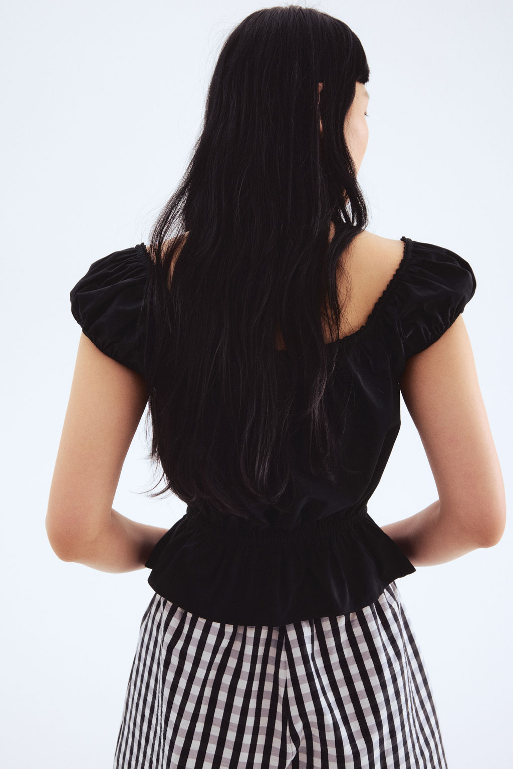 Blusa corta - H&m фото 5
