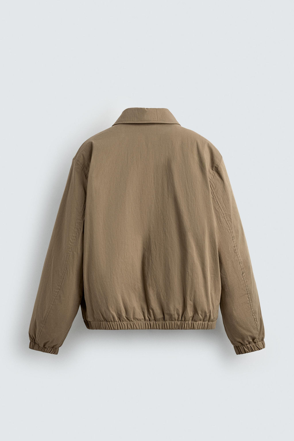 CAZADORA T?CNICA ACOLCHADA / Tostado - Zara фото 9