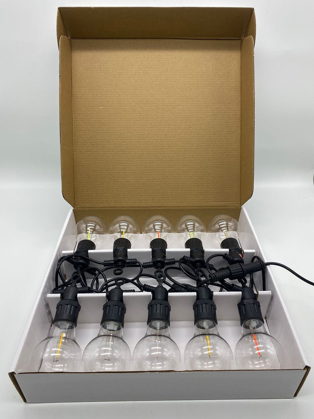 Гирлянда Маленькие лампы 10 LED (арт. A60) - Ип лебедев о.ю фото 9